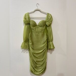 Boutique Cocktail / Party Dress - Green